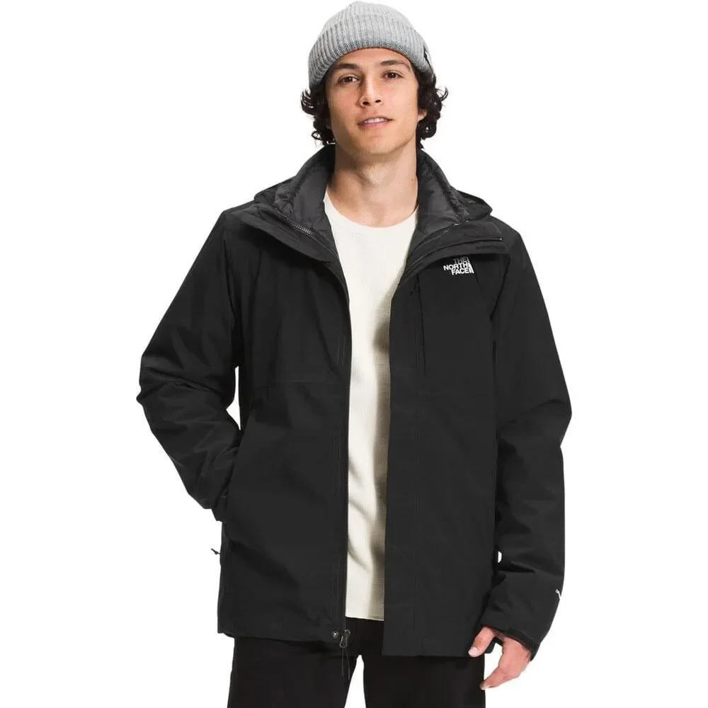 The North Face Carto TriClimate Insulated 2-in-1 Waterproof Jacket Black Large